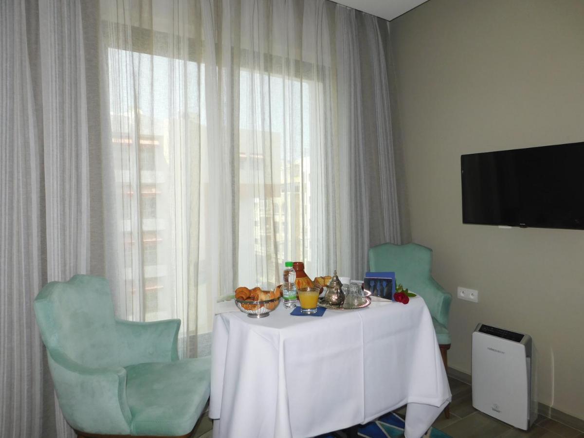 Gardenia Boutique Hotel Rabat Exterior photo