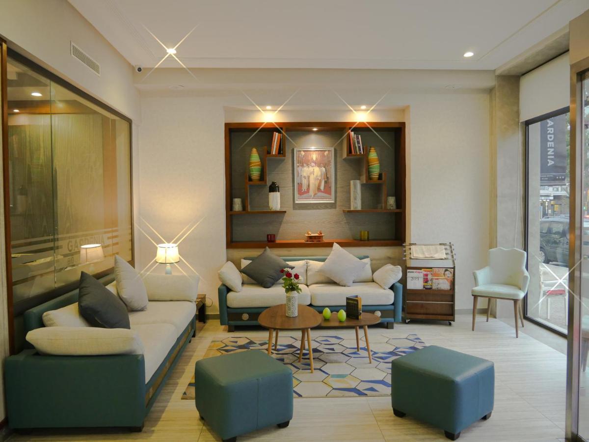 Gardenia Boutique Hotel Rabat Exterior photo